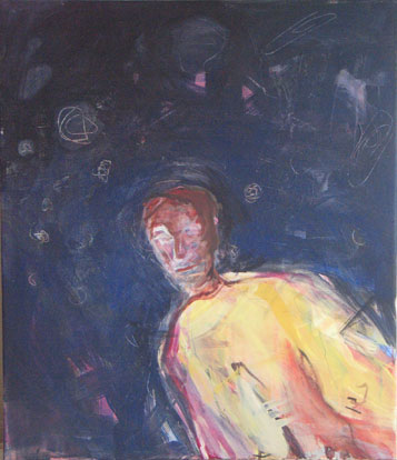 Pat Hofmann - Mann im Raum 2003