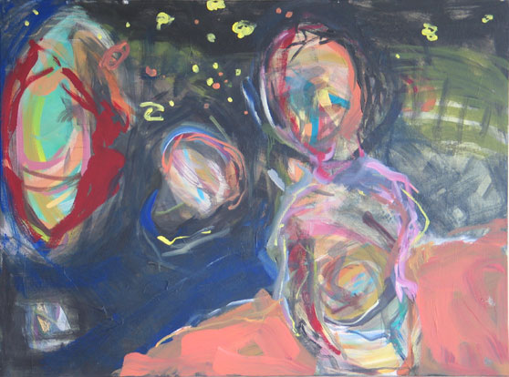Pat Hofmann - Weltraum 2003